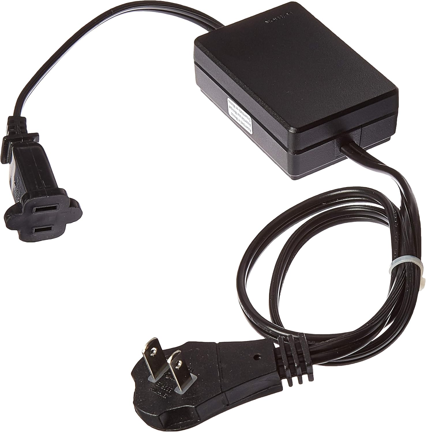 Lutron RR-3PD-1-MN RadioRA 2 300W Candescent Plug-in Dimmer Midnight