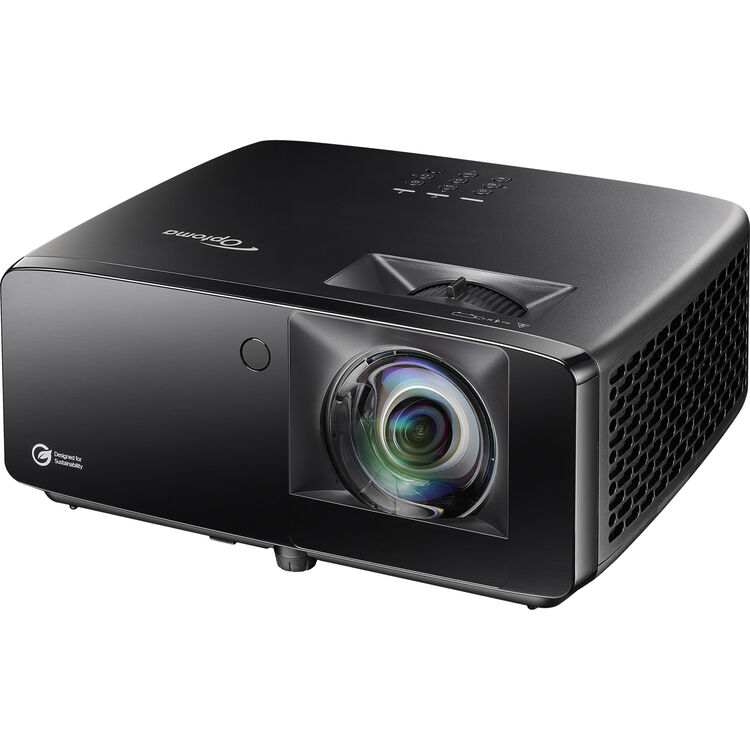 Optoma GT2400HDR 4200-Lumen Full HD Short-Throw Laser DLP Projector