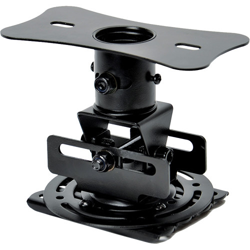 Optoma OCM818B-RU Quick Adjusting Universal Projector Flush Mount (Black)