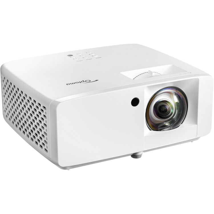 Optoma ZH350ST 3500-Lumen Full HD Short-Throw Laser DLP Projector