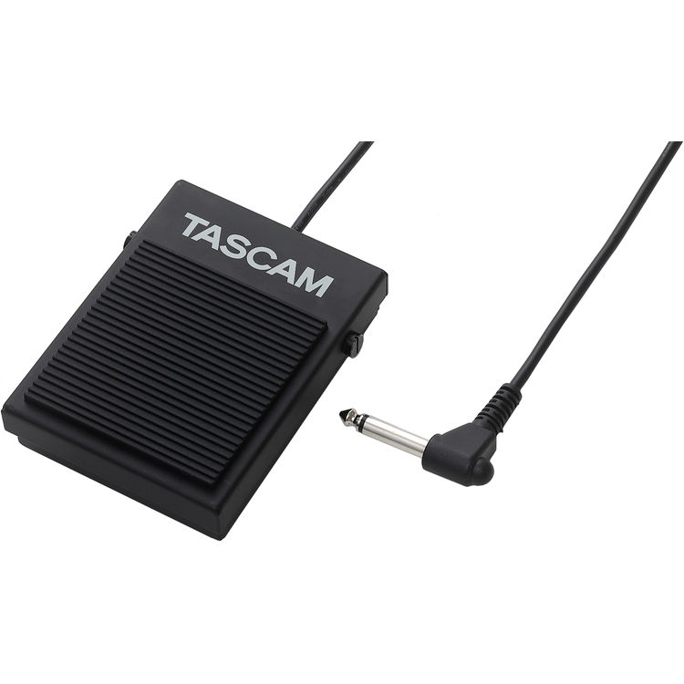 TASCAM RC-1F Unlatched Momentary Footswitch