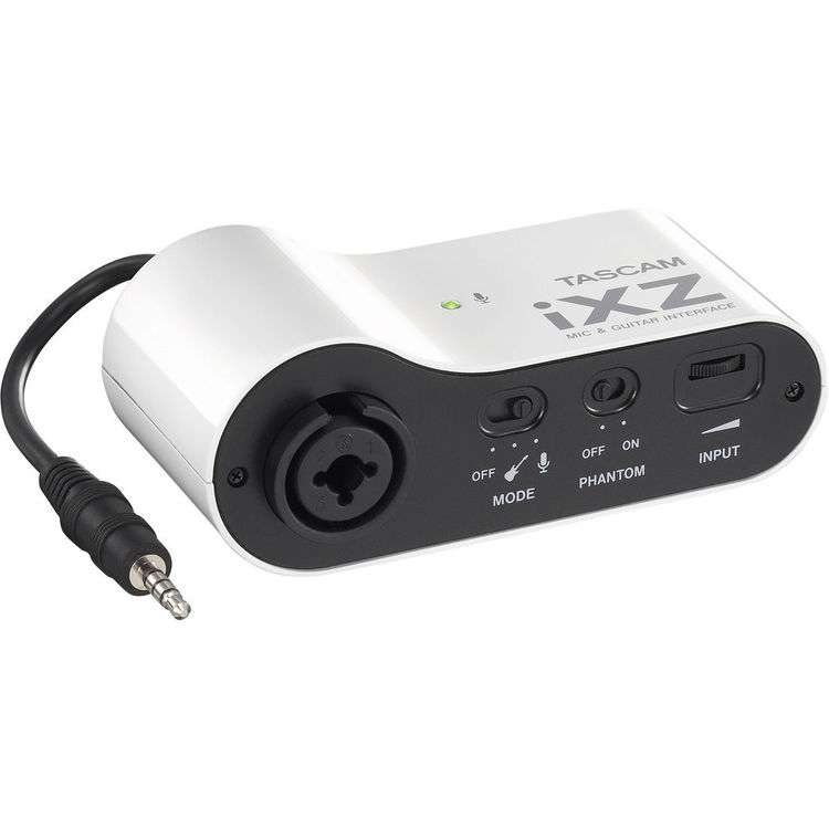 TASCAM iXZ Audio Interface for iOS