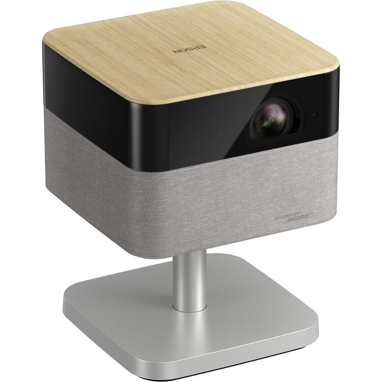 Epson EF-72 Lifestudio Flex Plus 1000-Lumen Pixel Shift 4K RGB-LED 3LCD Smart Projector