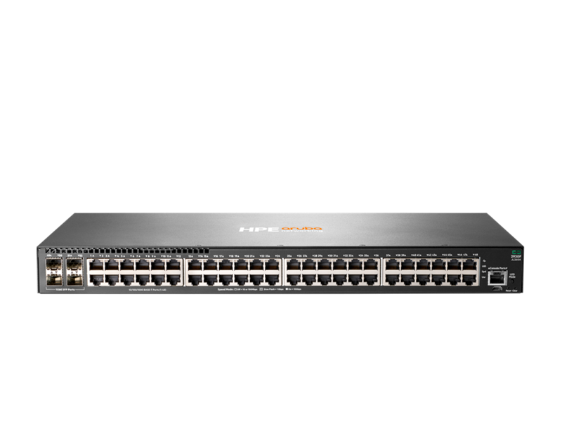 HPE Aruba Networking JL260A 2930F 48G 4×SFP Switch