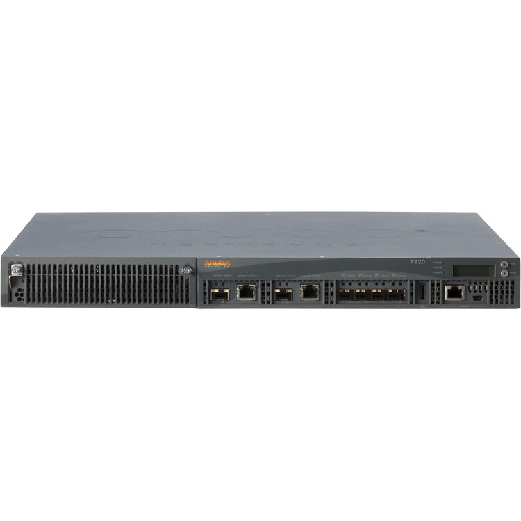 HPE JW752A Aruba 7220 4P 10GBASE-X SFP+2 Dual Pers Mobility Controller